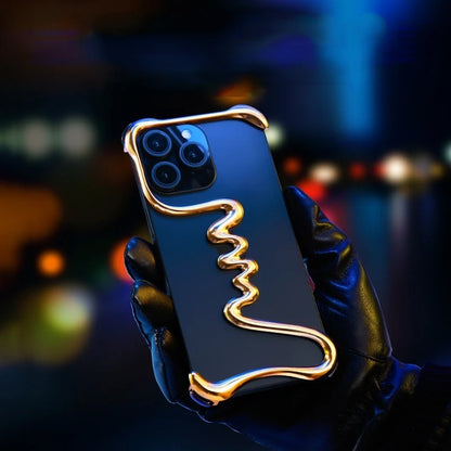 Funda Bumper Metálica sin Marco TRAZEN para iPhone