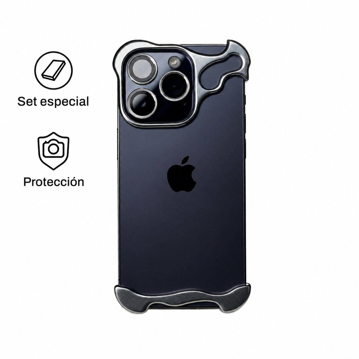 Kit de Protección Wave TRAZEN para iPhone 15