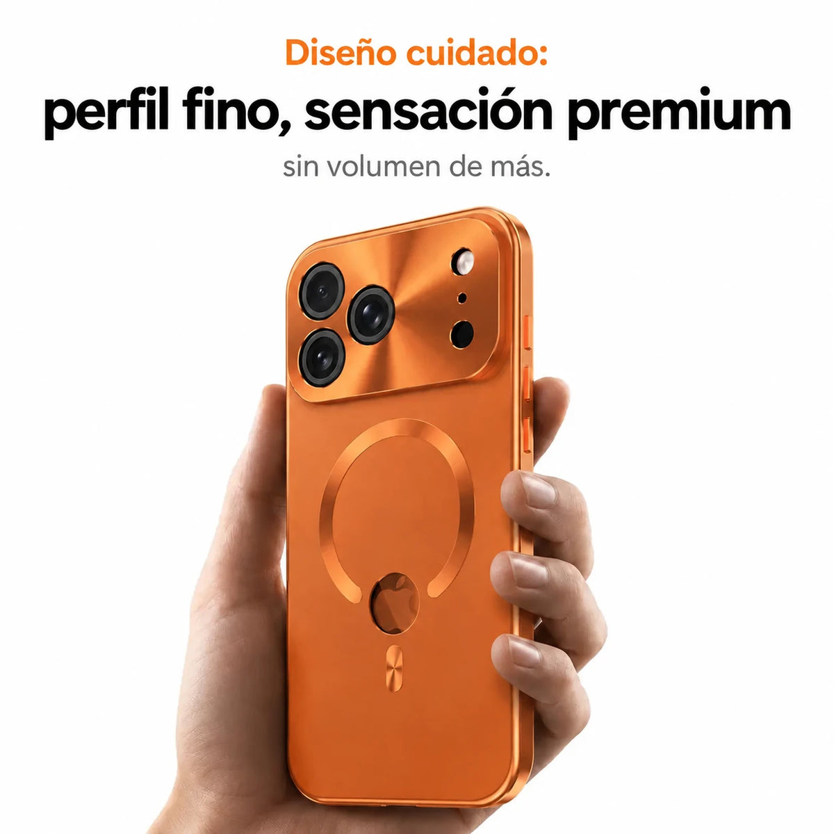 magnetic iphone case cosmic orange #color_Cosmic Orange