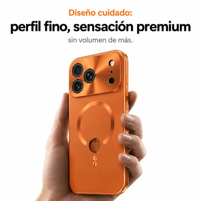 magnetic iphone case cosmic orange #color_Cosmic Orange
