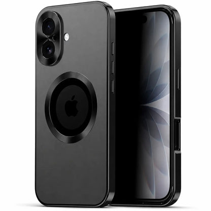 alloy frame iphone case midnight black #color_Midnight Black