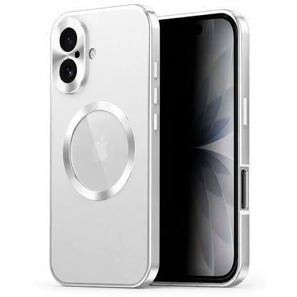 alloy frame iphone case titanium silver #color_Titanium Silver