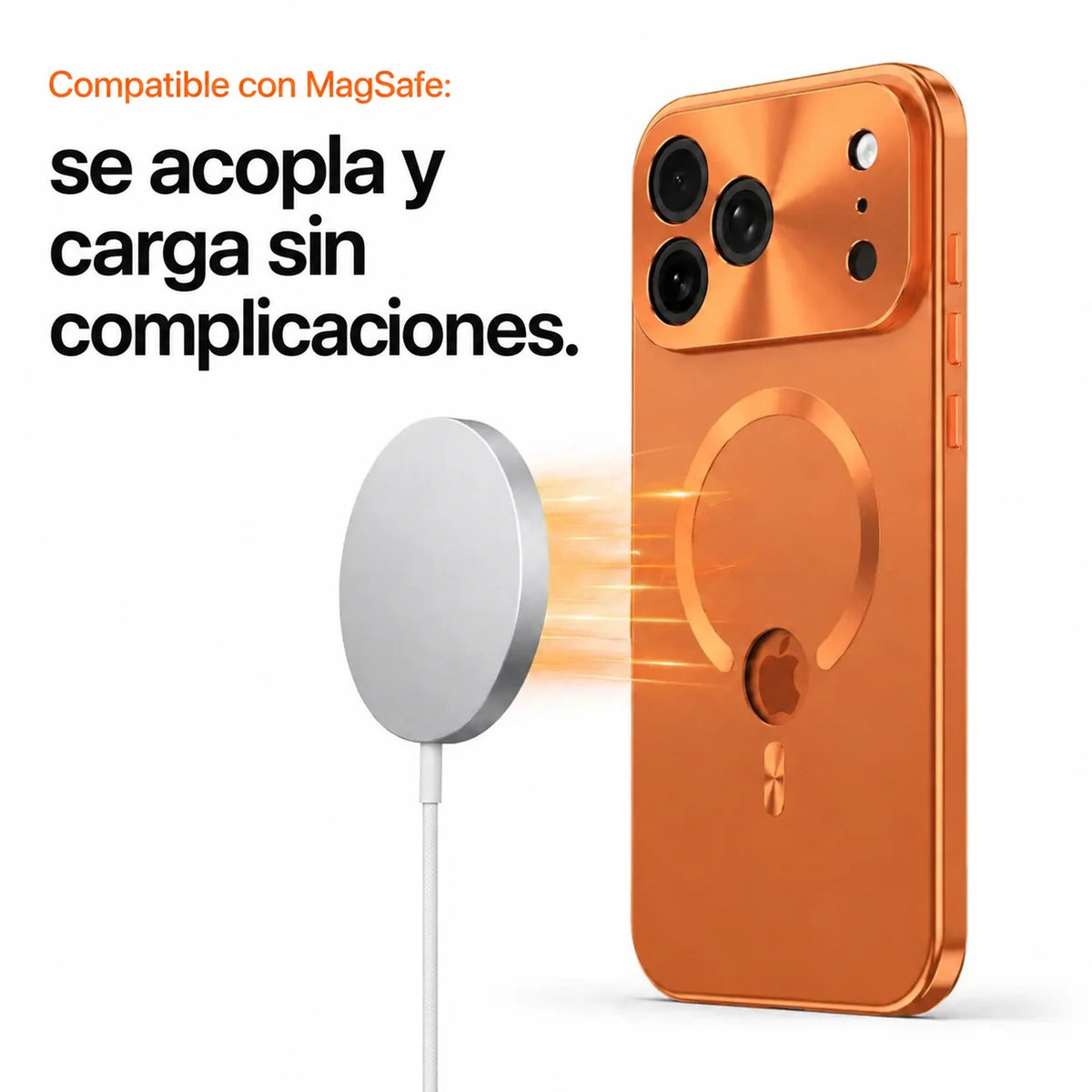metal frame iphone case cosmic orange #color_Cosmic Orange