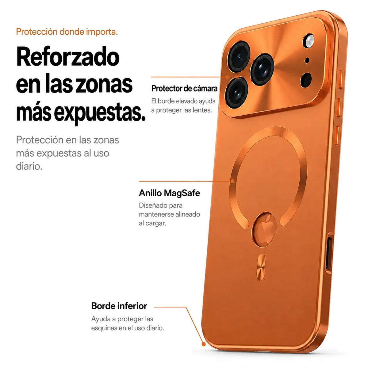protective iphone case cosmic orange #color_Cosmic Orange