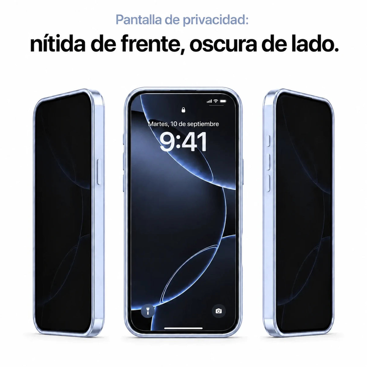 metal frame iphone case Glacier #color_Glacier