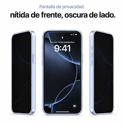 metal frame iphone case Glacier #color_Glacier