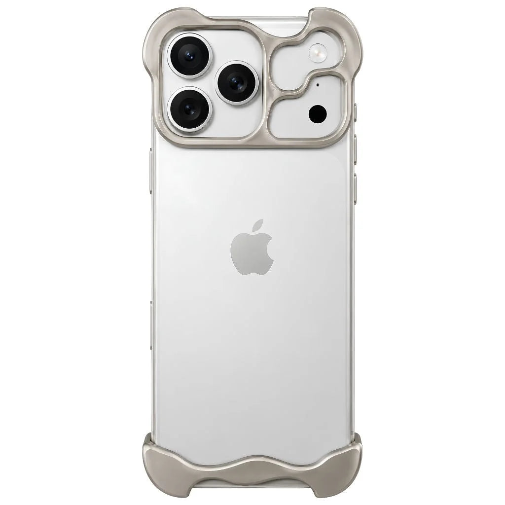 Natural titanium phone bumper case #color_Natural Titanium