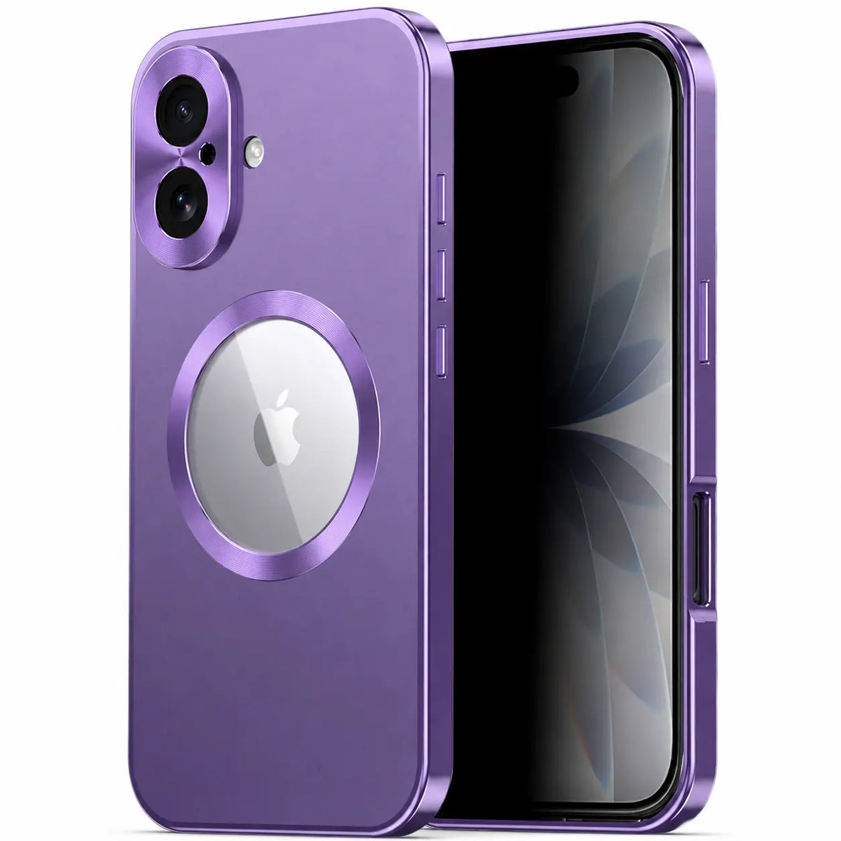 alloy frame iphone case amethyst purple #color_Amethyst Purple
