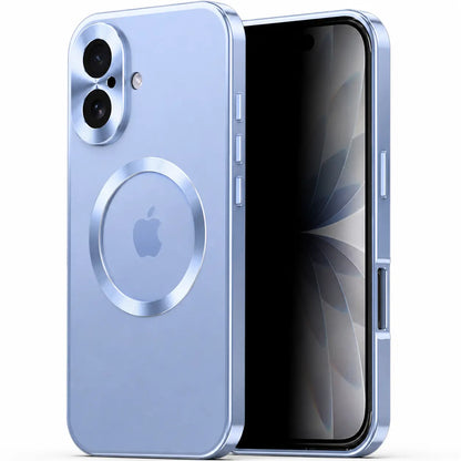 alloy frame iphone case Glacier #color_Glacier