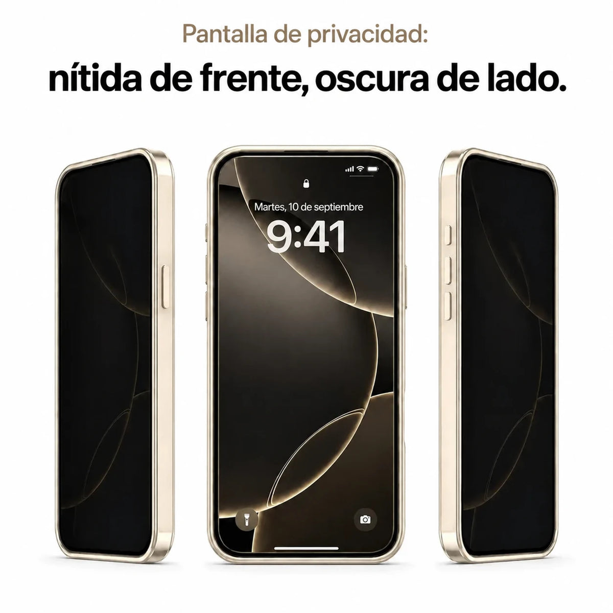 protective iphone case champagne gold #color_Champagne Gold