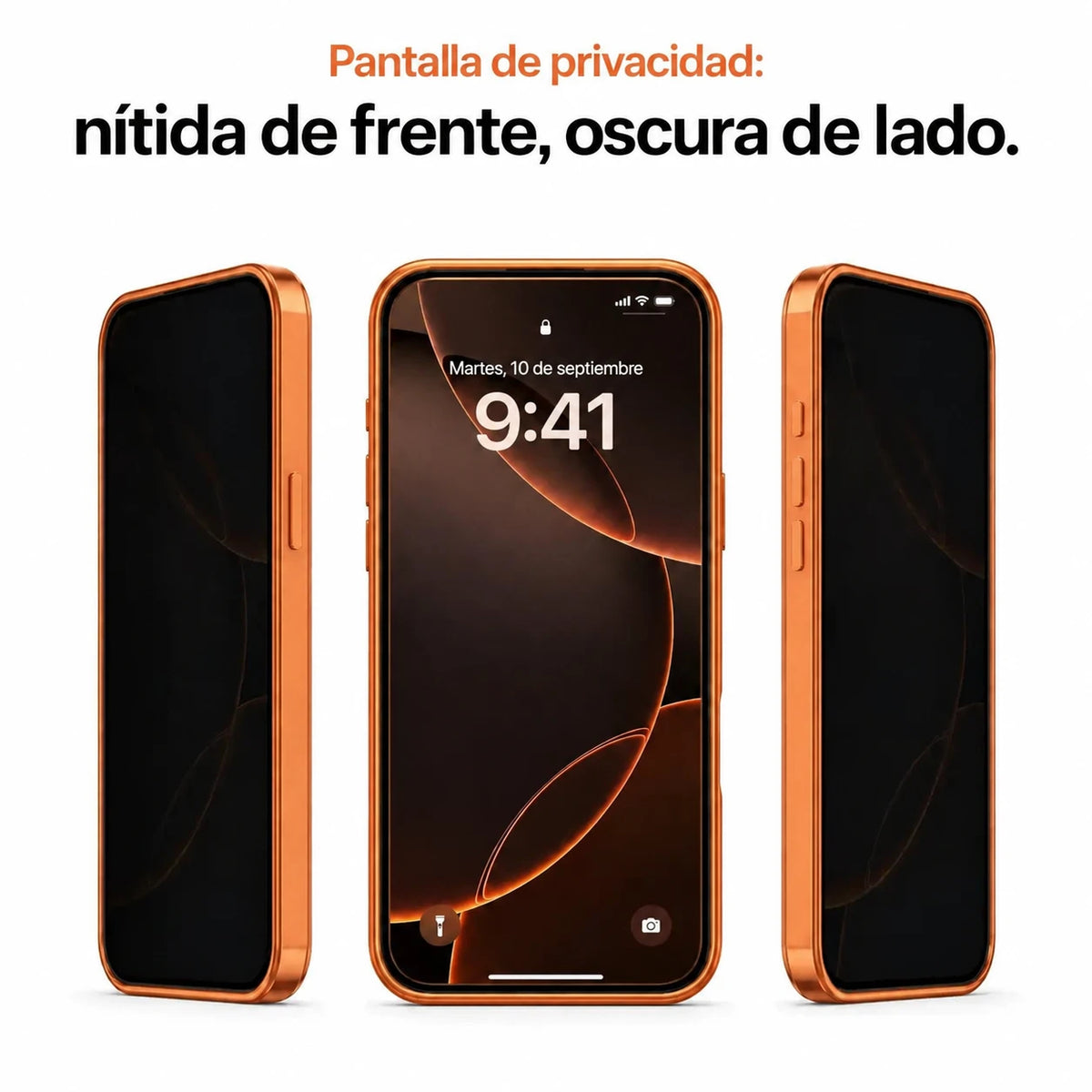 alloy frame iphone case cosmic orange #color_Cosmic Orange