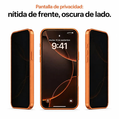 alloy frame iphone case cosmic orange #color_Cosmic Orange