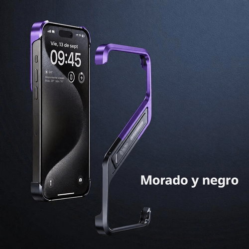 Funda Metálica S King TRAZEN