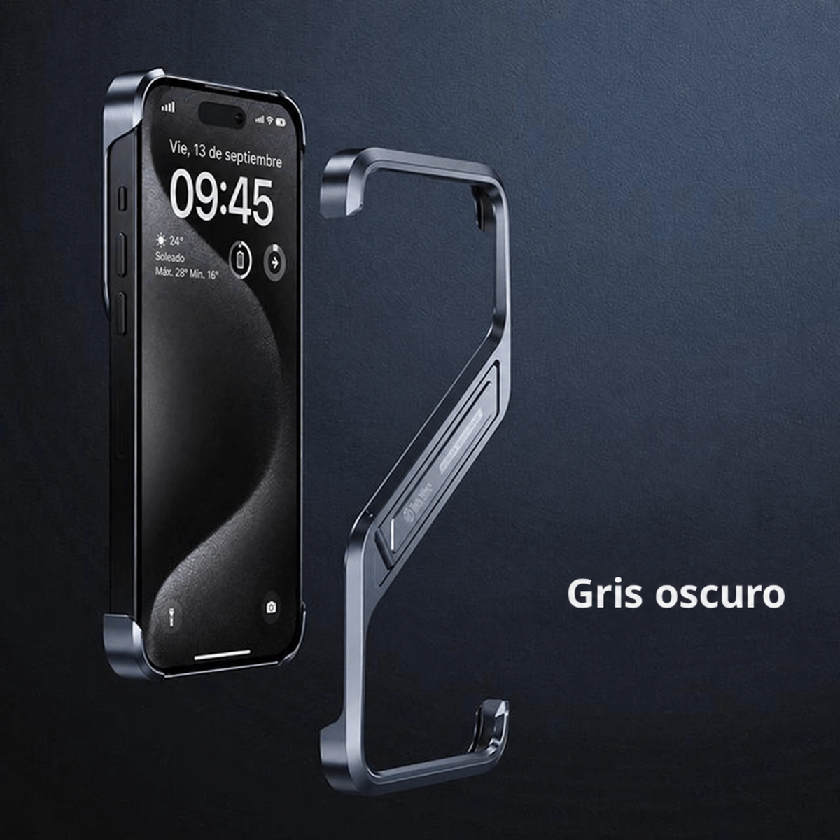 Funda Metálica S King TRAZEN