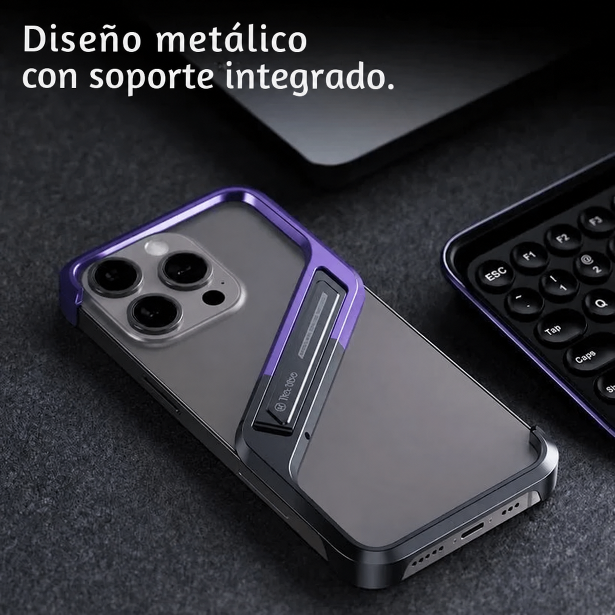 Funda Metálica S King TRAZEN