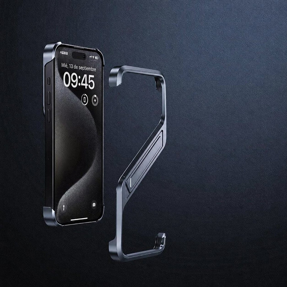 Funda Metálica S King TRAZEN
