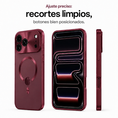 Funda MagCase Frame TRAZEN: ajuste preciso, recortes y botones