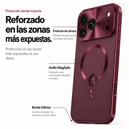 Funda MagCase Frame TRAZEN: protección reforzada en las zonas más expuestas