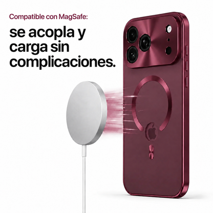 Funda MagCase Frame TRAZEN compatible con MagSafe